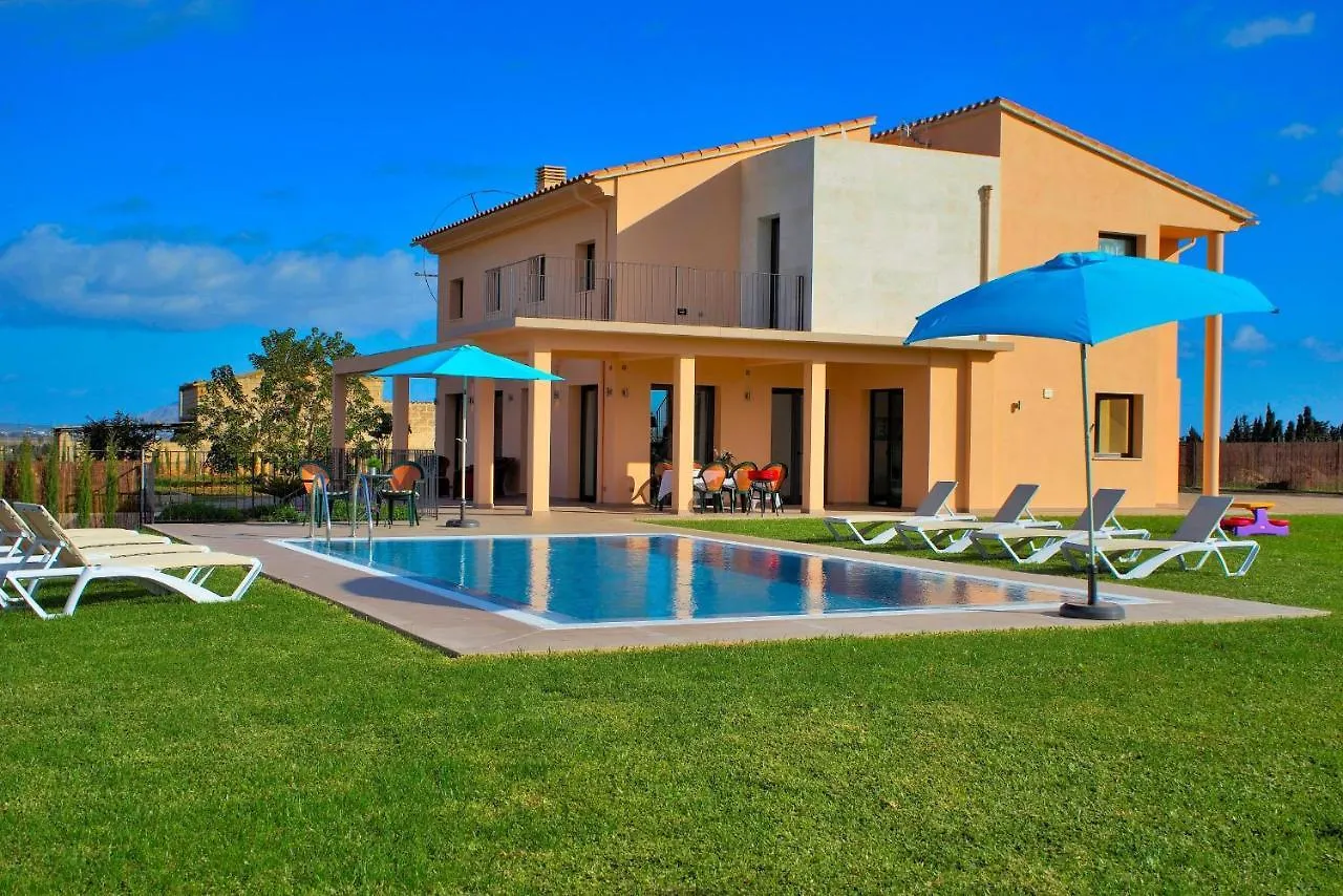 056 Villa Es Moli Etv6301 By Mallorca Charme Muro